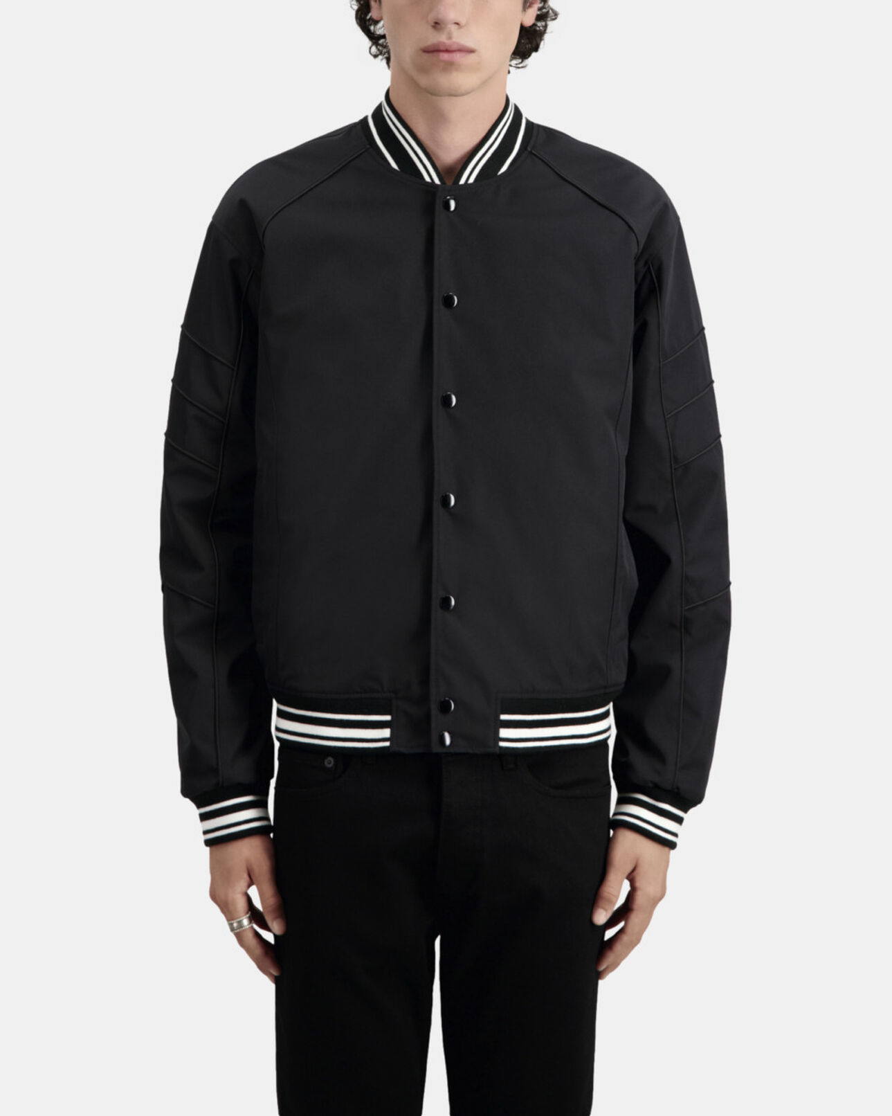 The Kooples HOMME BLACK blouson noir