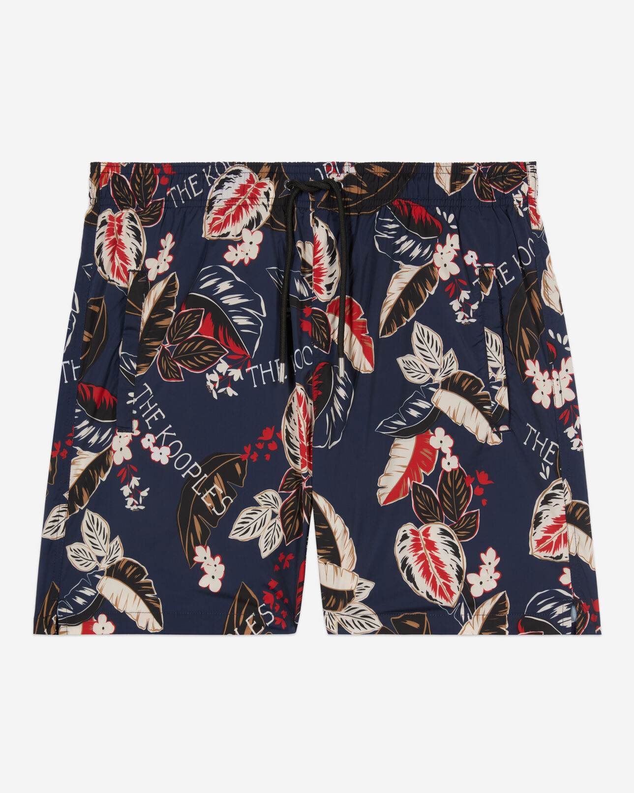 The Kooples HOMBRE NAVY bañador estampado