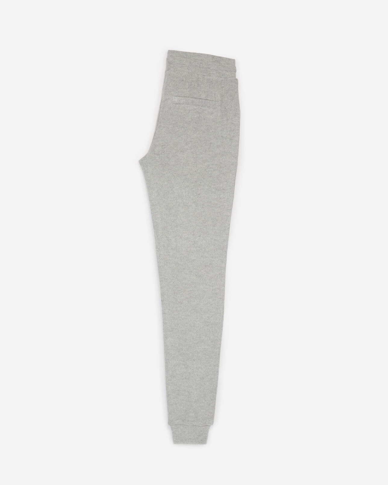 The Kooples FEMME LIGHT GREY jogging gris clair à poches zippées