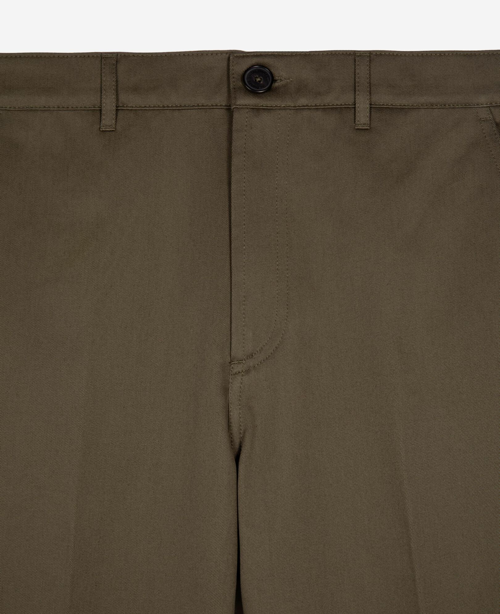 The Kooples HOMME BROWN pantalon droit marron