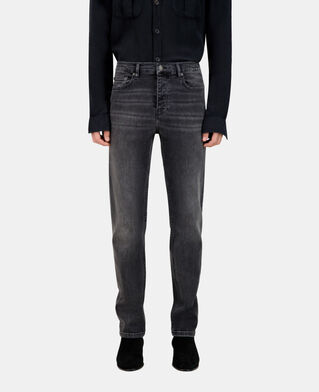 The Kooples MEN DARK GREY grey slim jeans