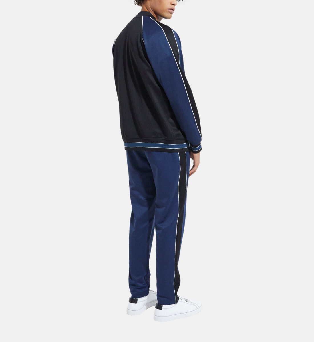 Jogging homme bleu marine outlet