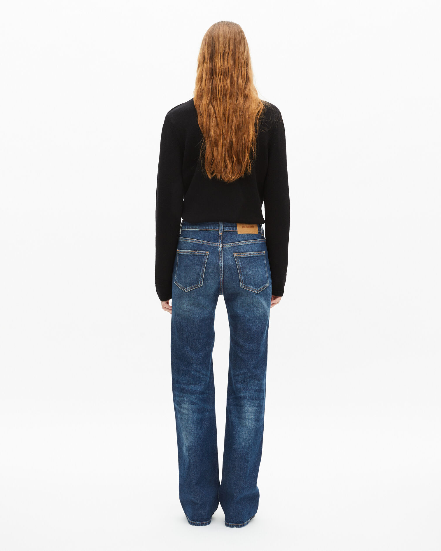 Blue flare jeans, BLUE ELECTRIC, hi-res image number null