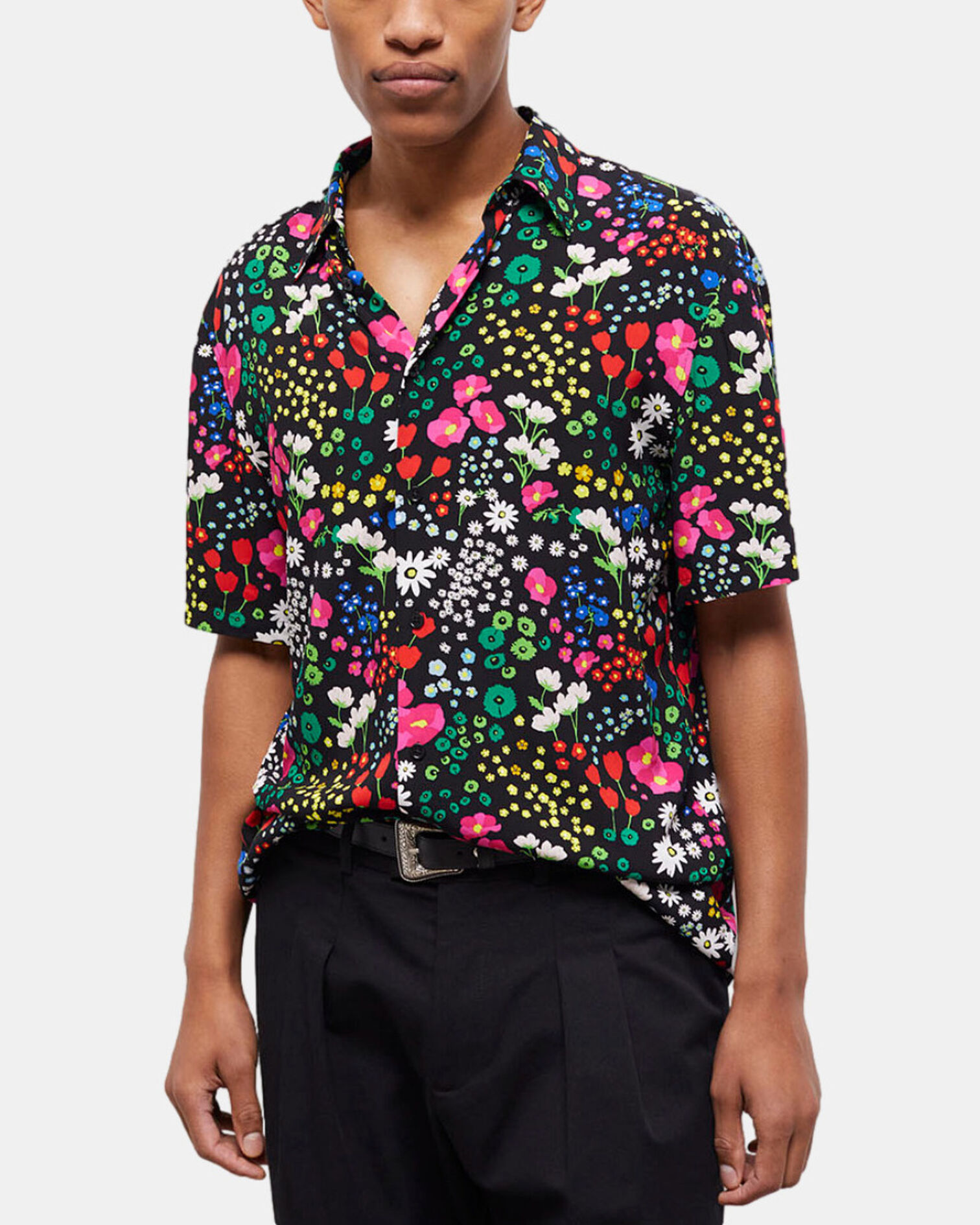 Chemise imprimée, MULTICOLOR, hi-res image number null