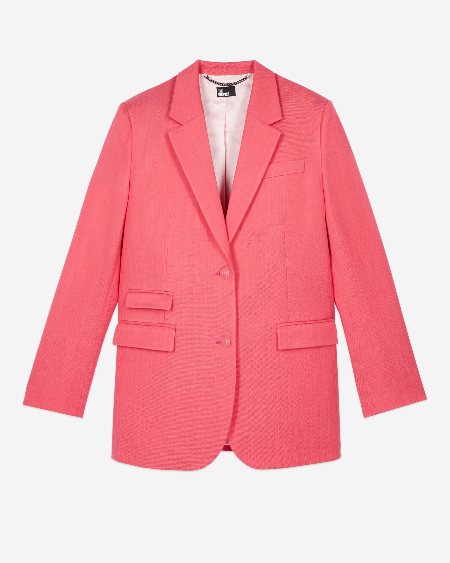 Fuchsia suit jacket, RETRO PINK, hi-res image number null