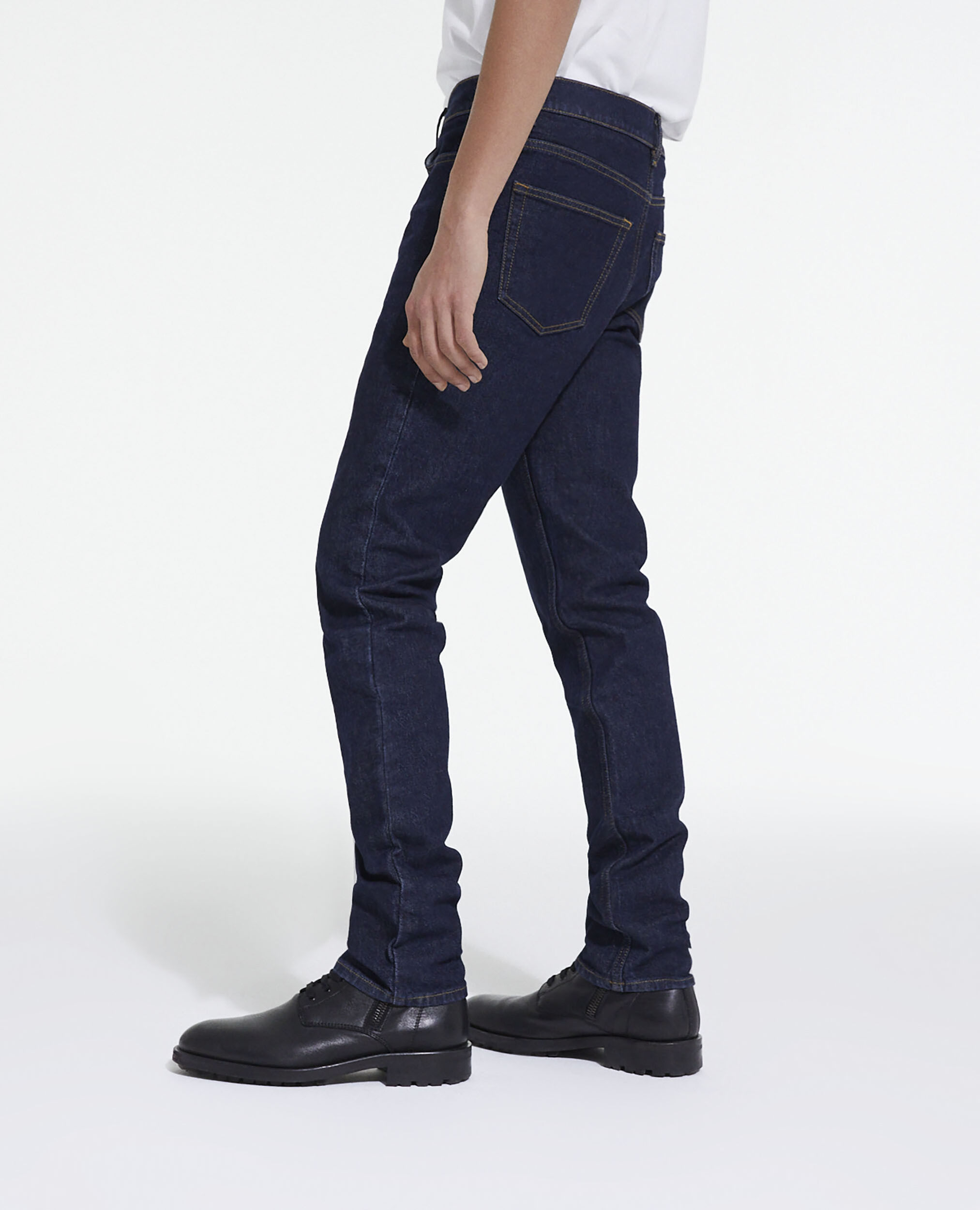 Blaue Slim-Fit-Jeans, BLUE BRUT, hi-res image number null