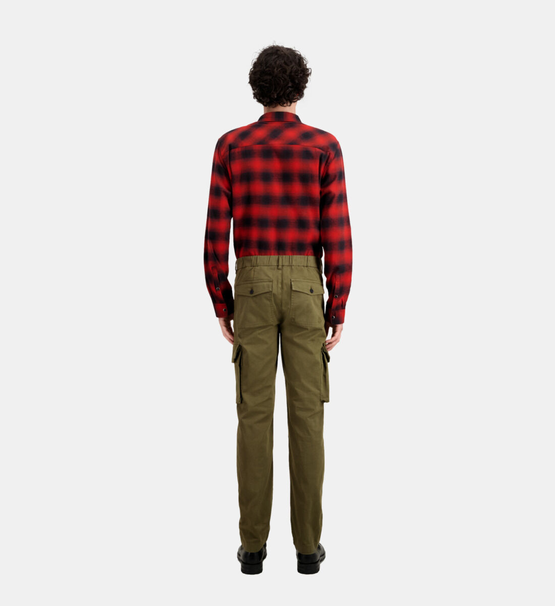 Khaki outlet cargo pants