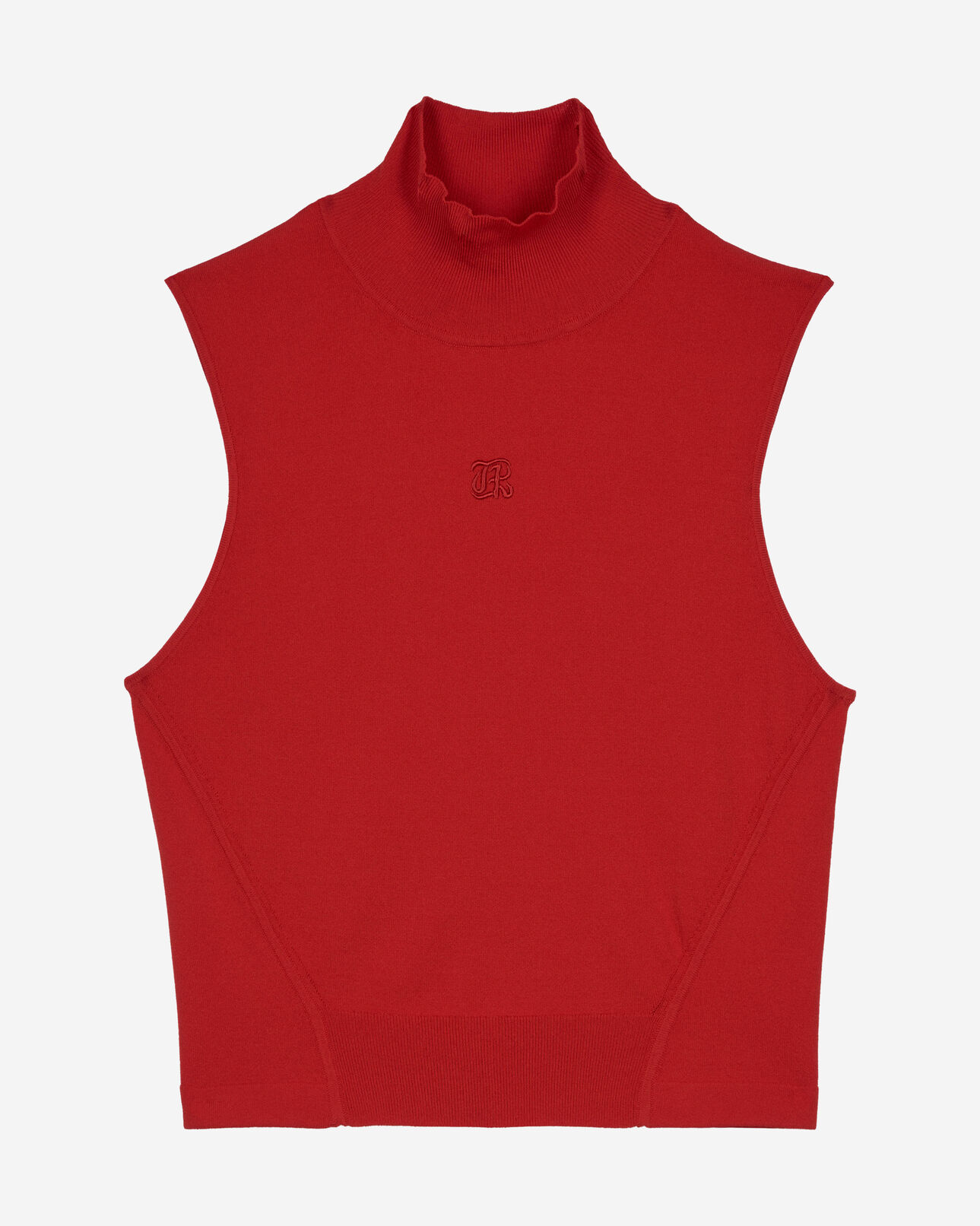 The Kooples WOMEN RED red knit top