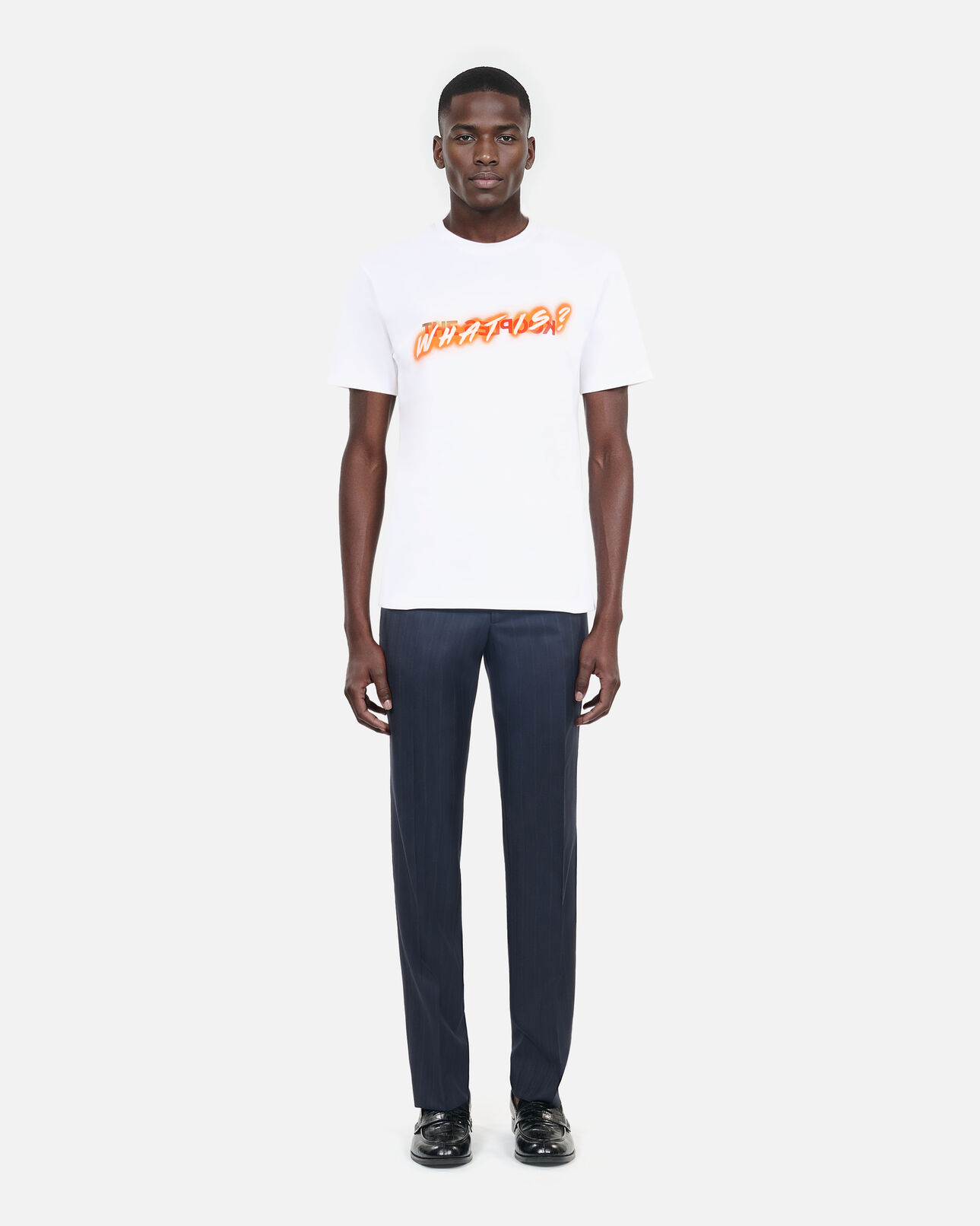 The Kooples HOMME WHITE t-shirt what is blanc