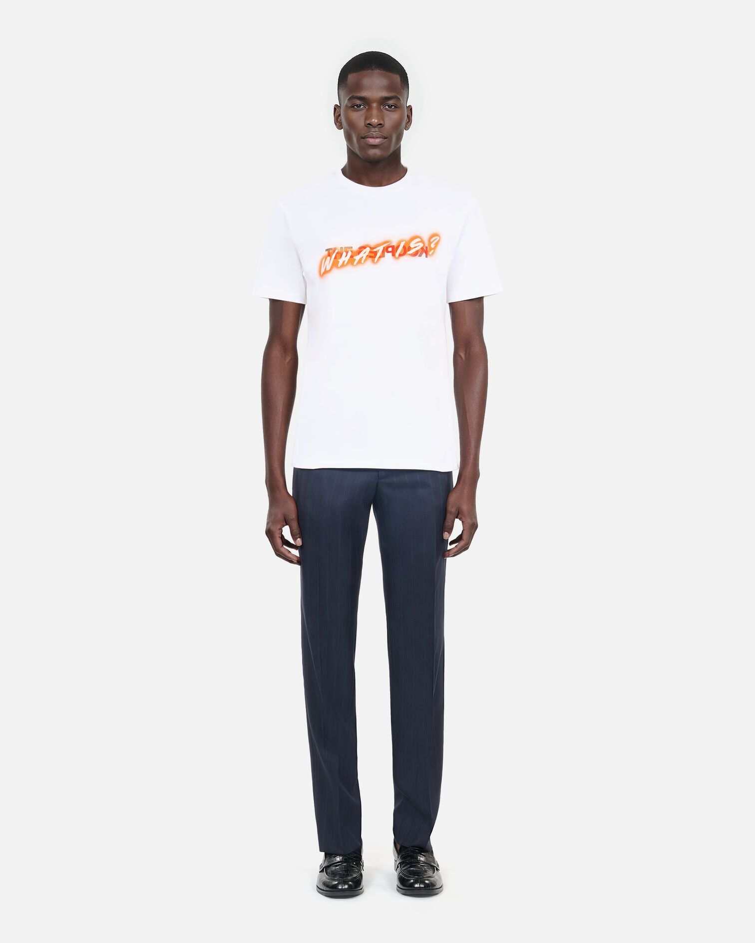 T-shirt What is blanc, WHITE, hi-res image number null
