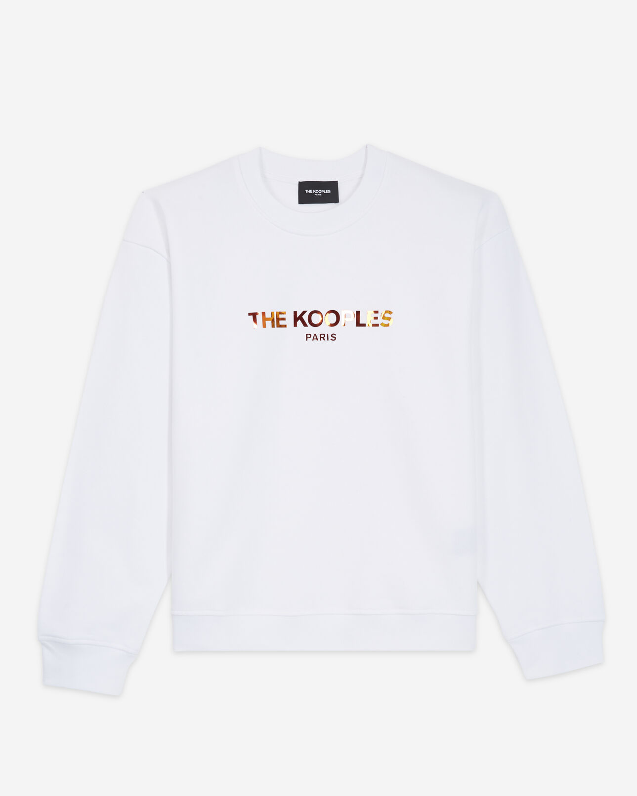 The Kooples DAMEN WHITE sweatshirt weiß