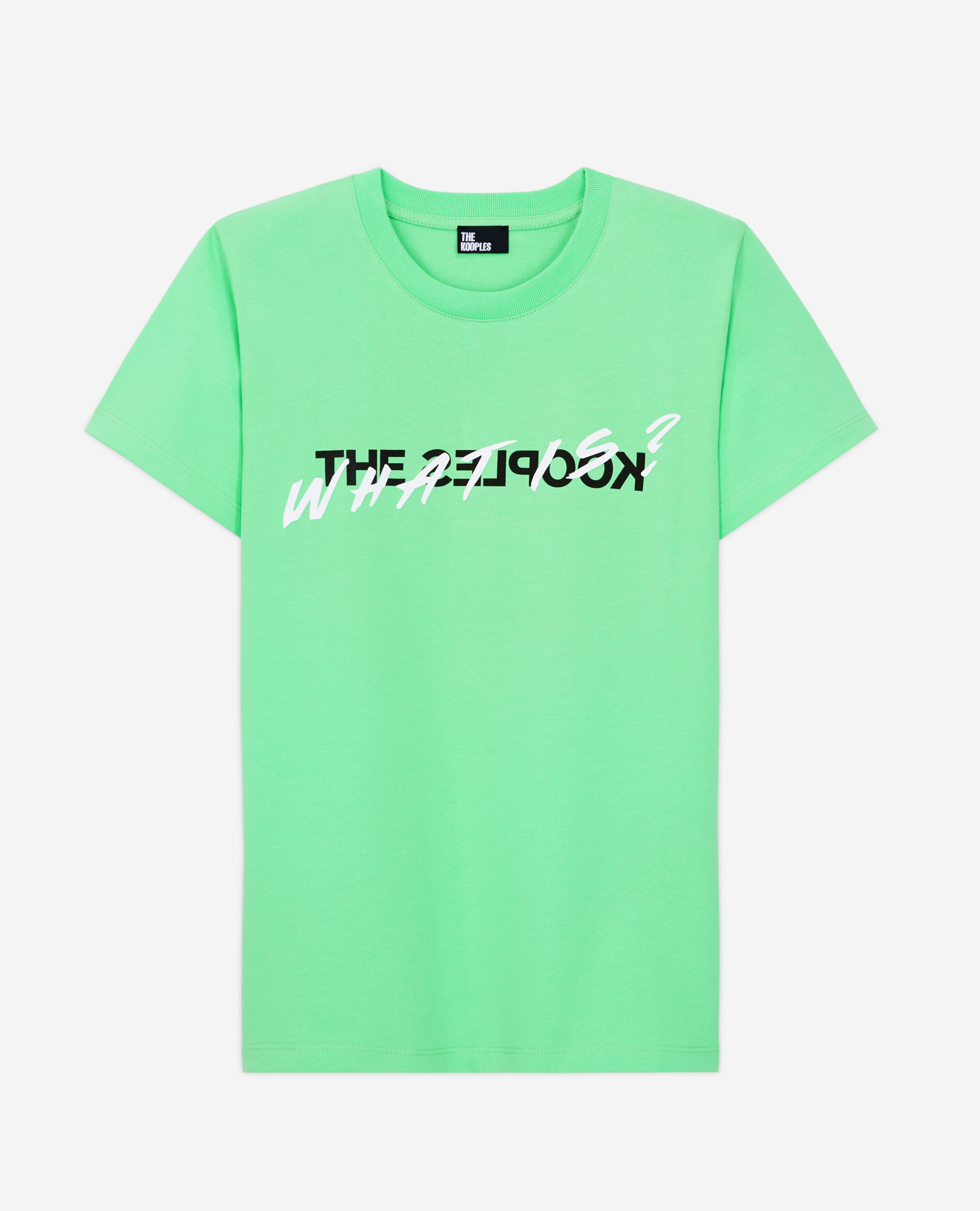 T-shirt What is vert clair, APPLE, hi-res image number null