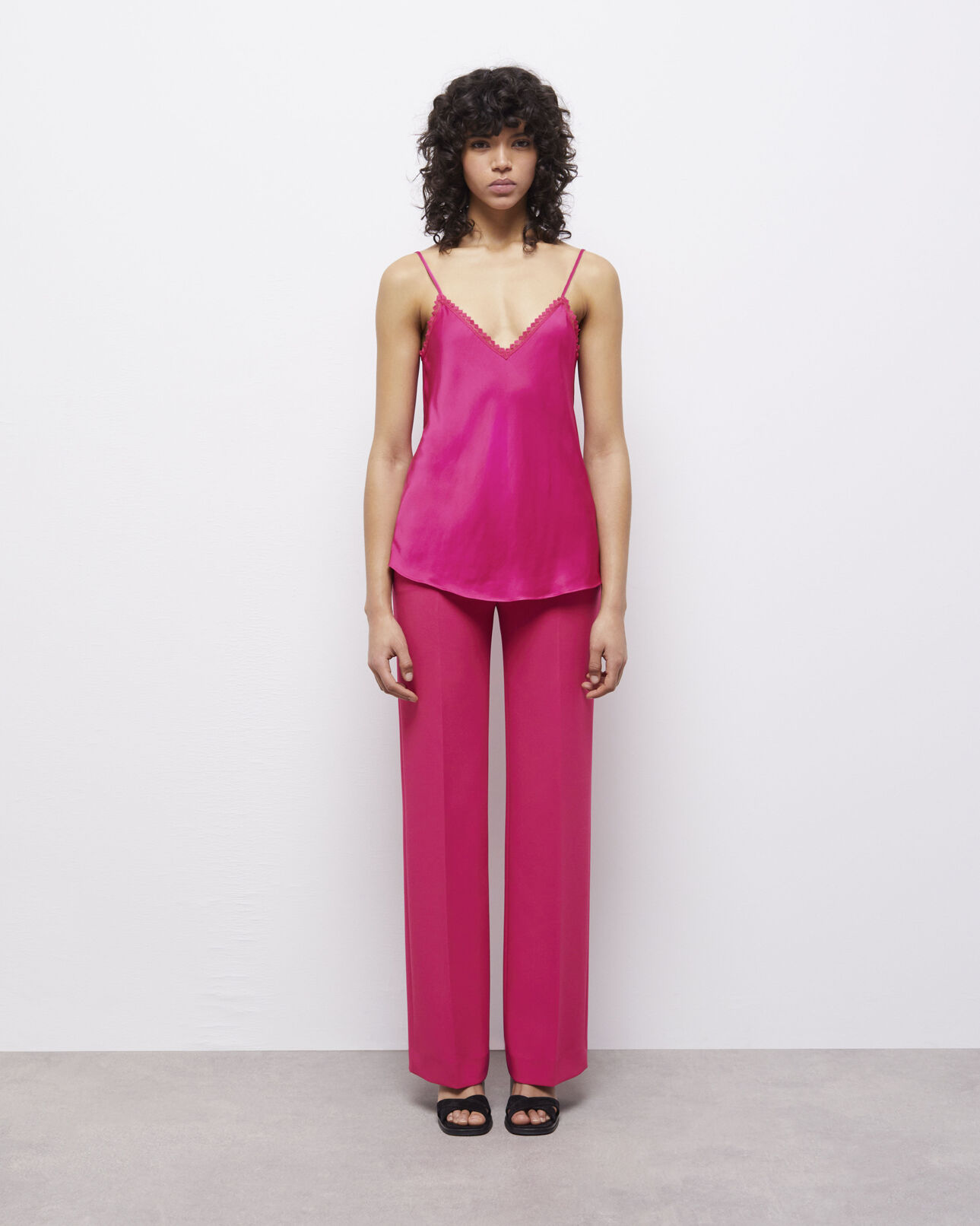 The Kooples F PINK pink camisole
