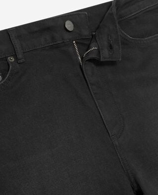 The Kooples FEMME BLACK jean large noir