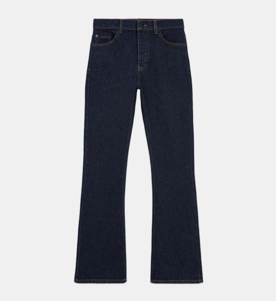Jean brut bootcut femme 2025