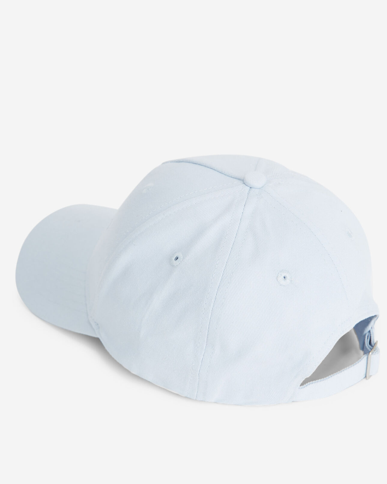 The Kooples MIXED LIGHT BLUE blue cap with logo