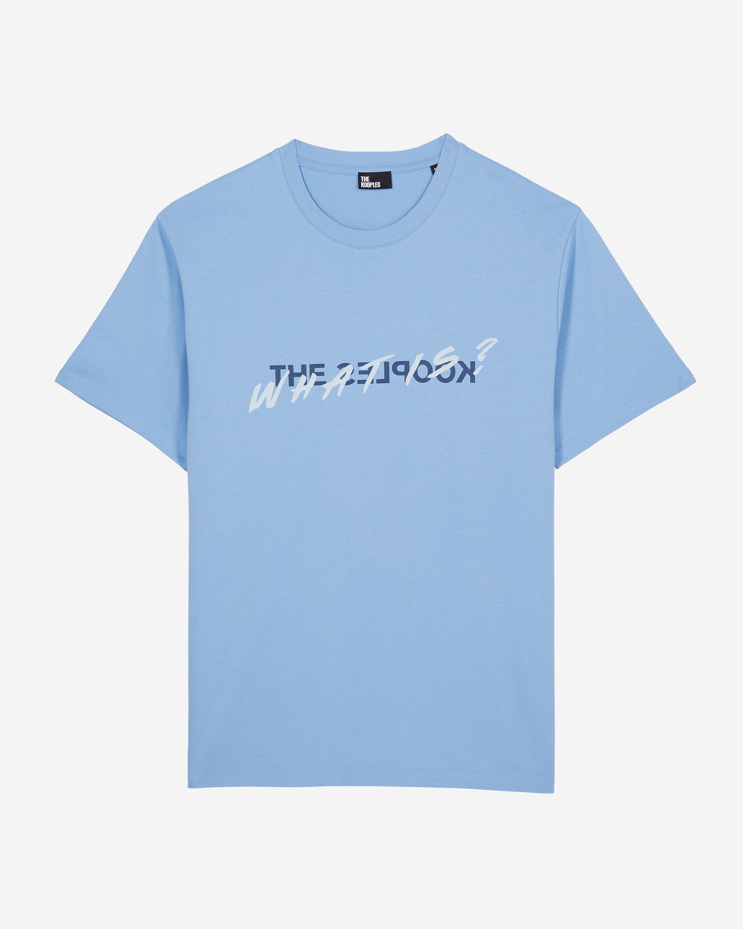 T-shirt What is bleu ciel, STEEL BLUE, hi-res image number null