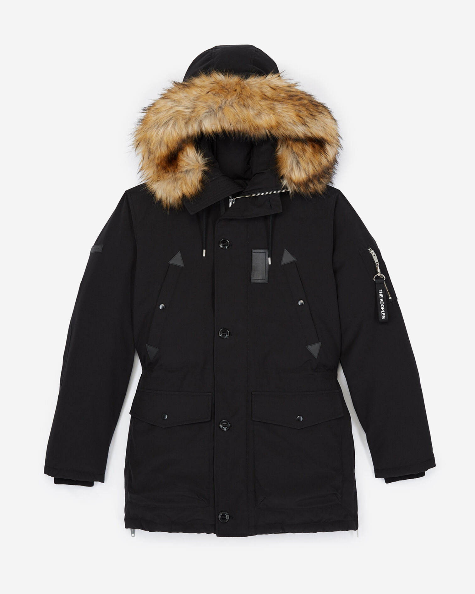 OVERSIZE PARKA , BLACK, hi-res image number null