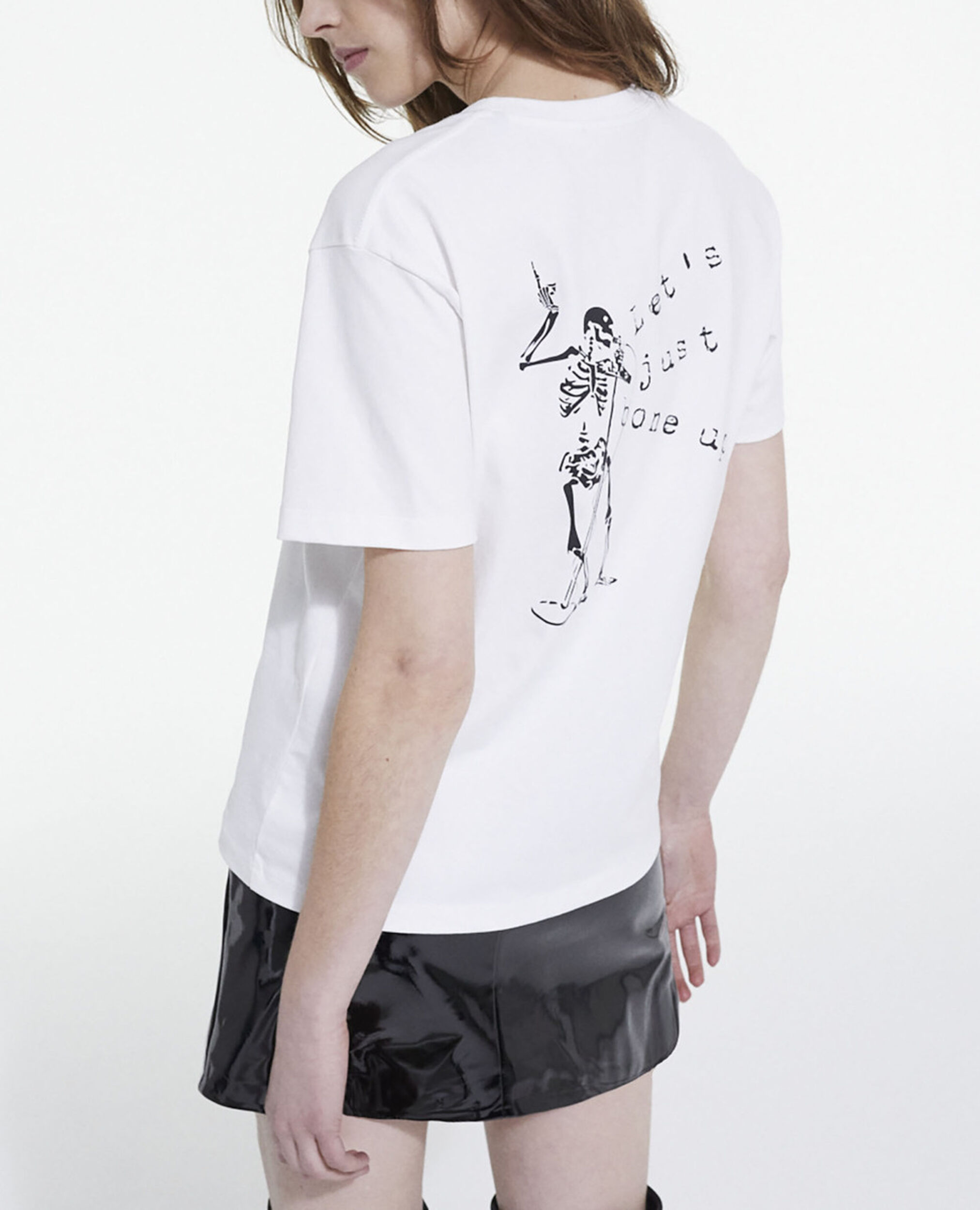 T-shirt sérigraphié blanc, WHITE, hi-res image number null