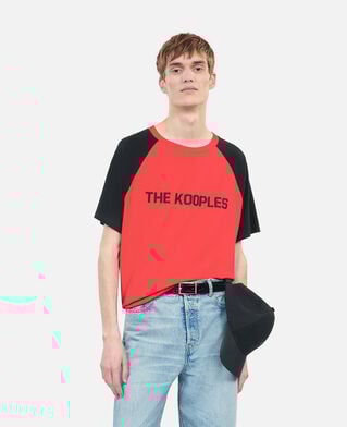 The Kooples MEN RUBIS red logo t-shirt