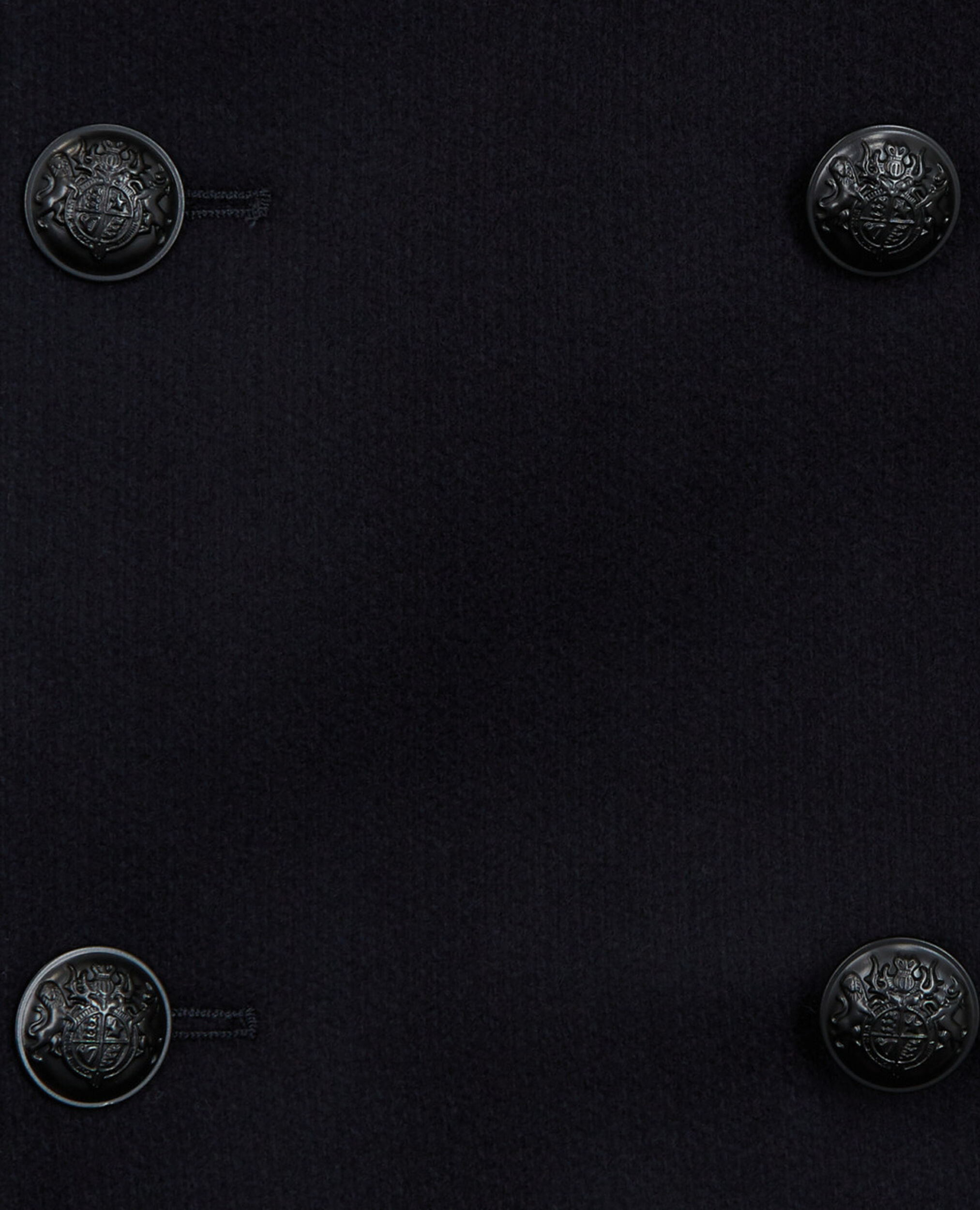 Manteau en laine bleu marine, DARK NAVY, hi-res image number null