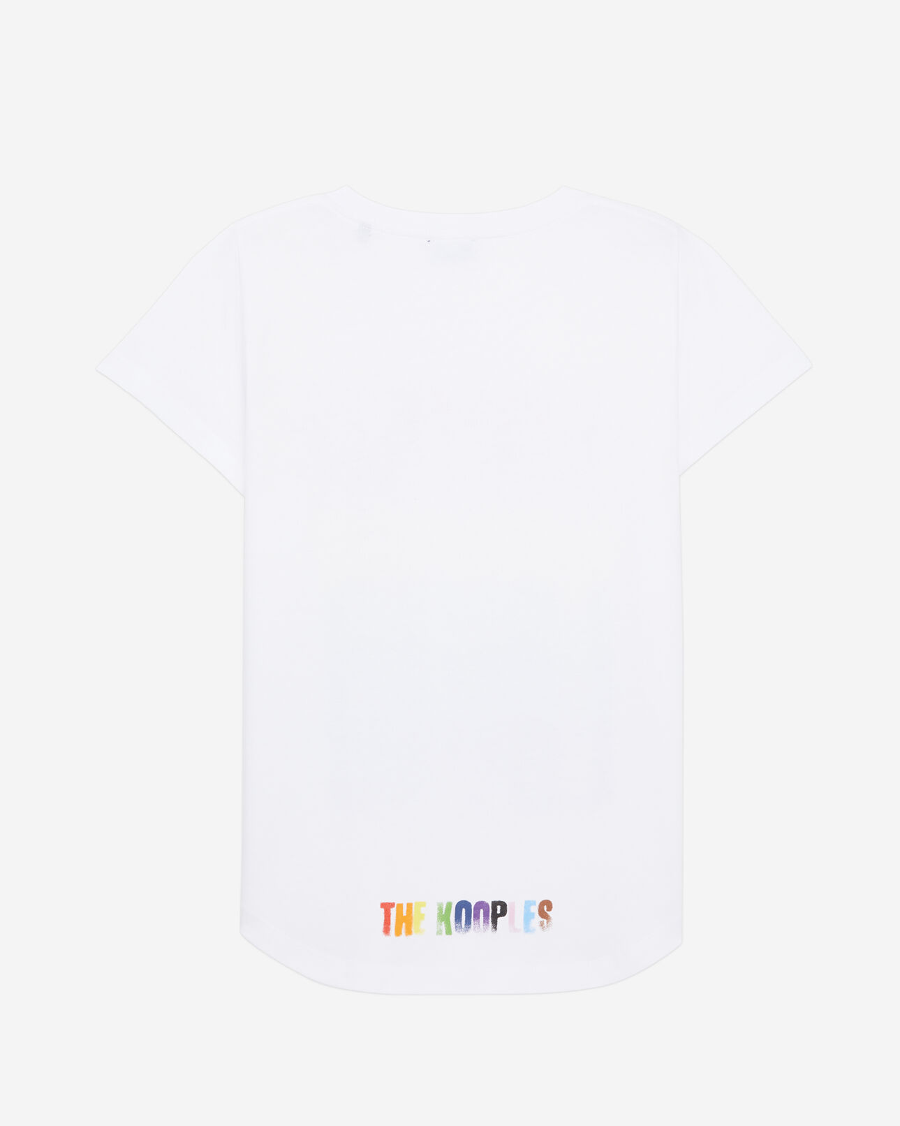 The Kooples FEMME WHITE t-shirt femme pride blanc