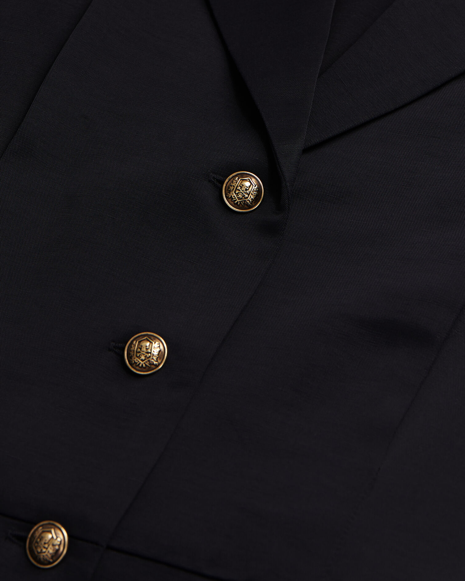 Robe courte noire, BLACK, hi-res image number null