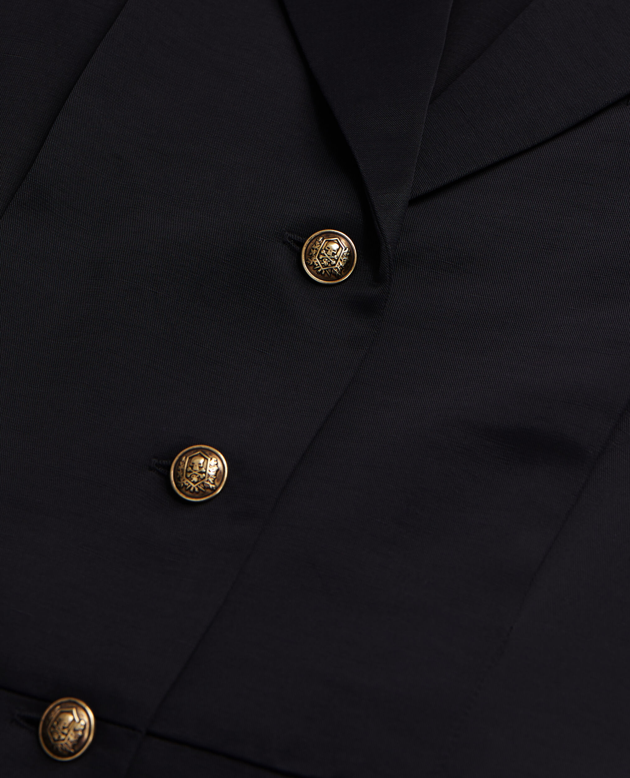 Robe courte noire, BLACK, hi-res image number null