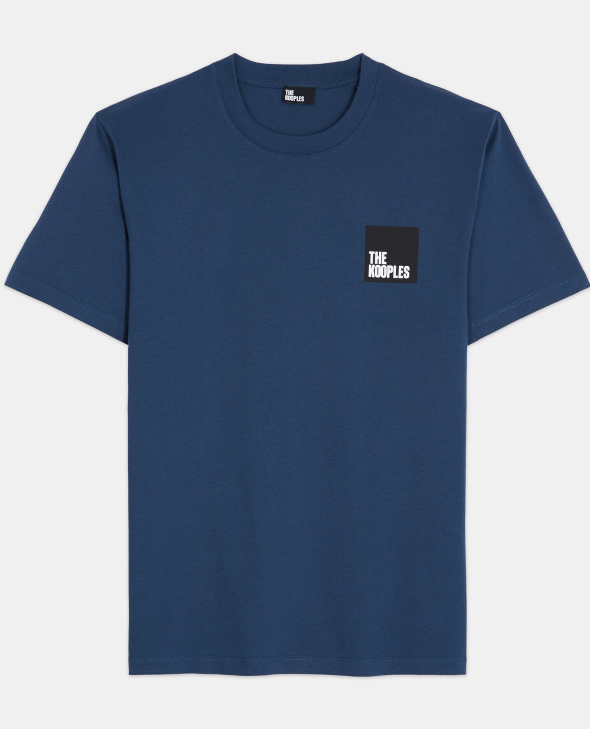 T-shirt bleu marine, NAVY, hi-res image number null