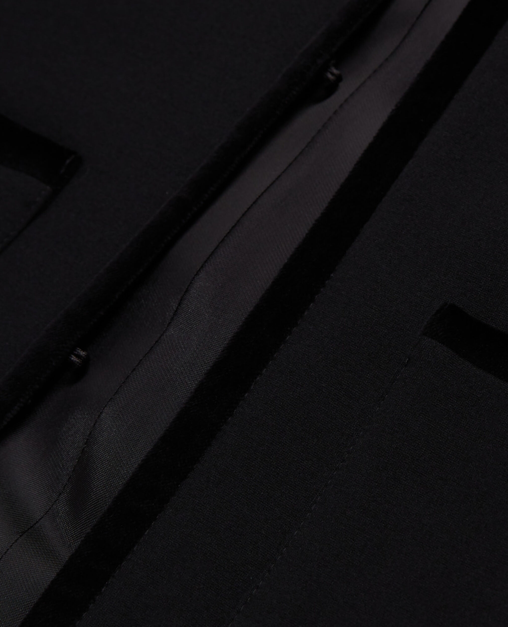 Kurze schwarze Jacke, BLACK, hi-res image number null