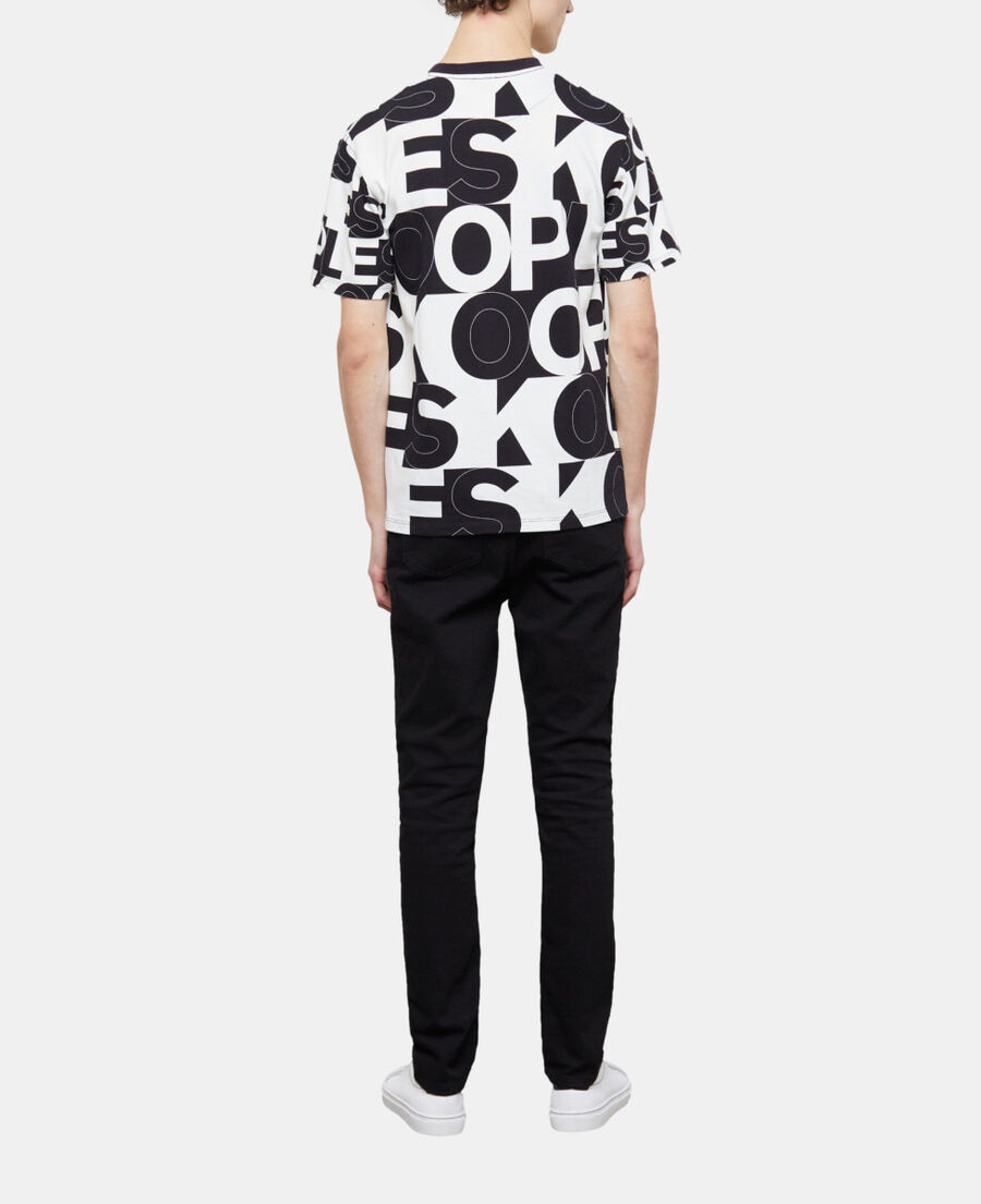 men's the kooples logo t-shirt