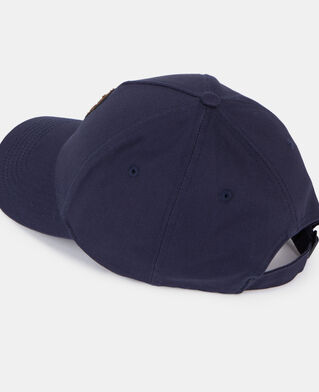 The Kooples MIXTE NAVY casquette bleu marine avec patch blason 