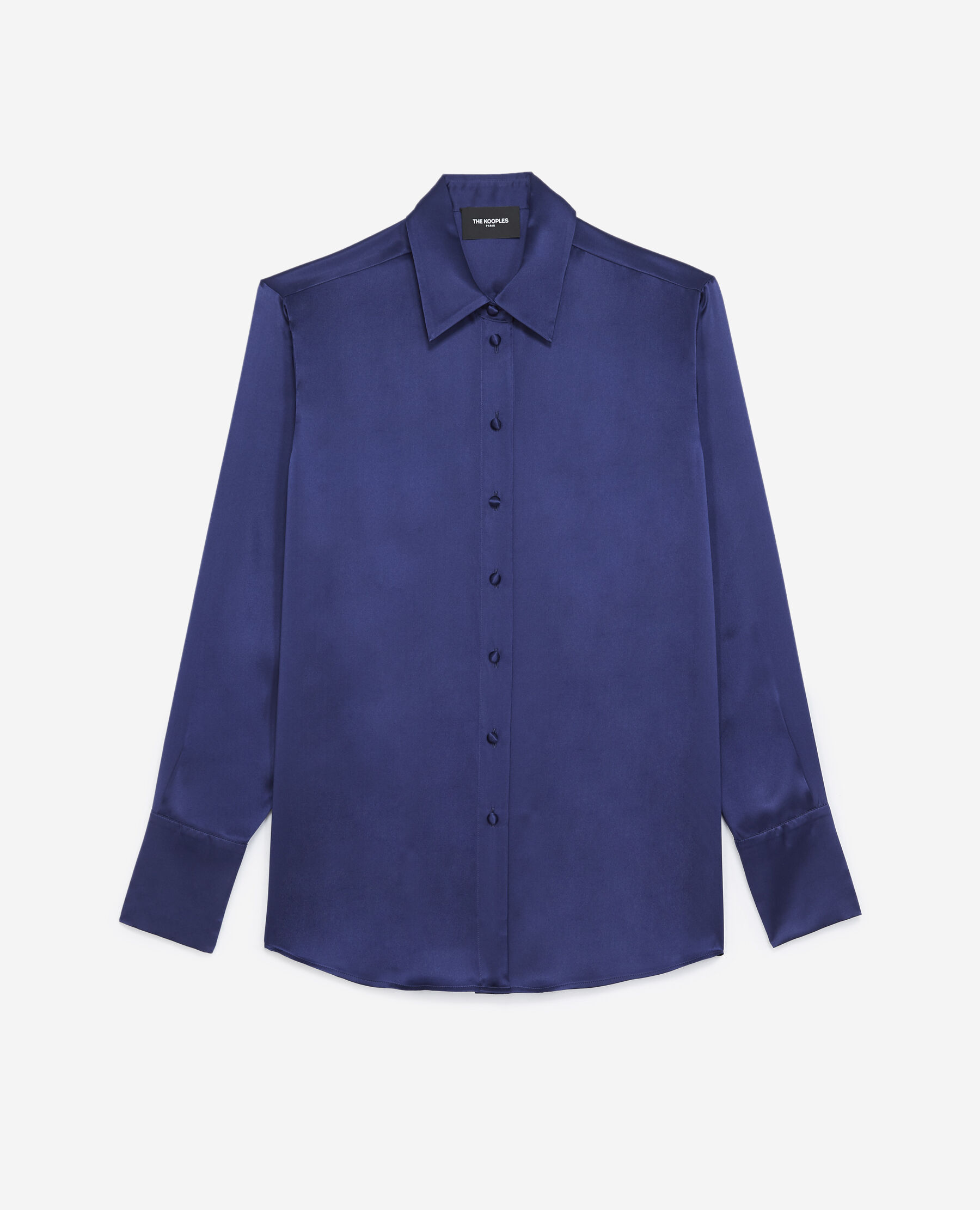 Chemise soie hotsell the kooples