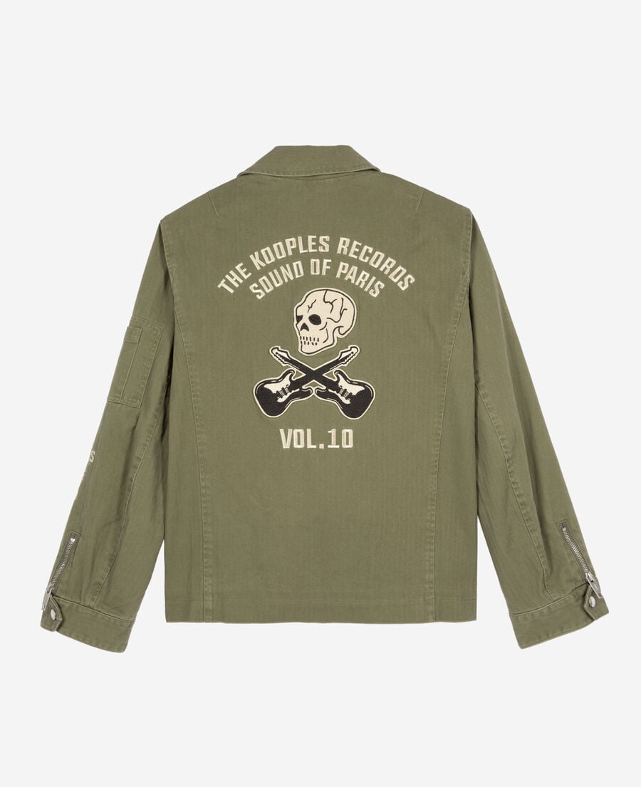 The Kooples DAMEN KAKI khakijacke