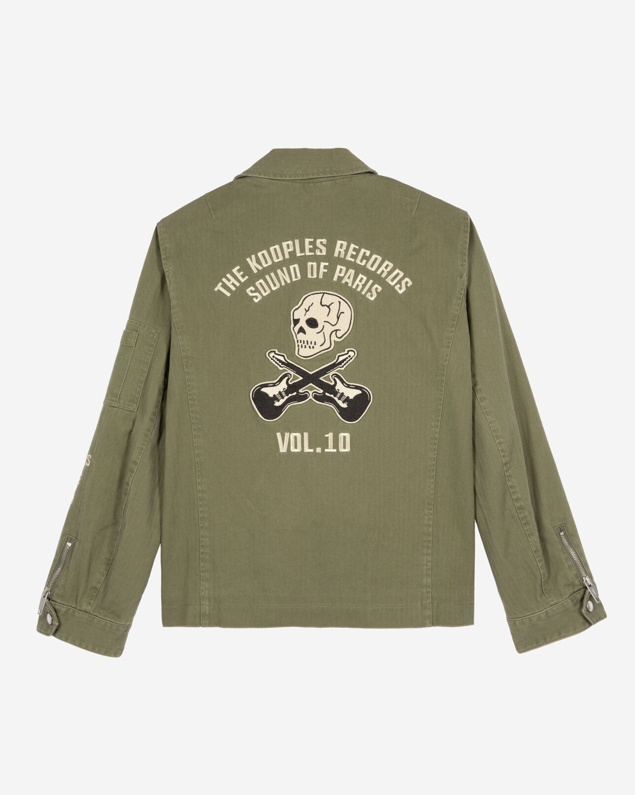 The Kooples WOMEN KAKI khaki jacket