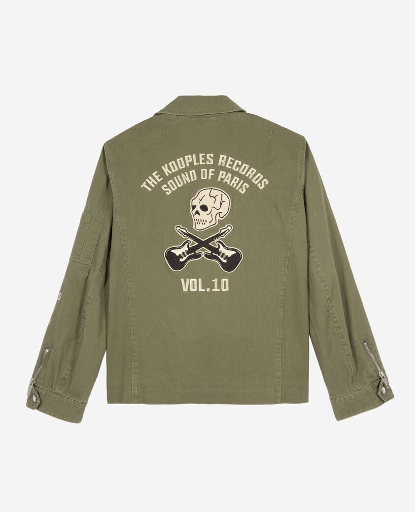 The Kooples WOMEN KAKI khaki jacket