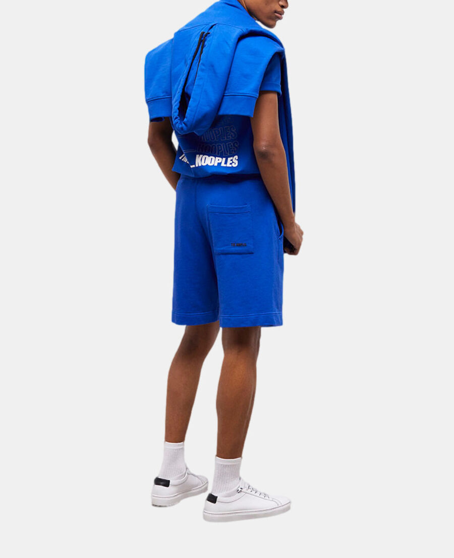short logo the kooples bleu
