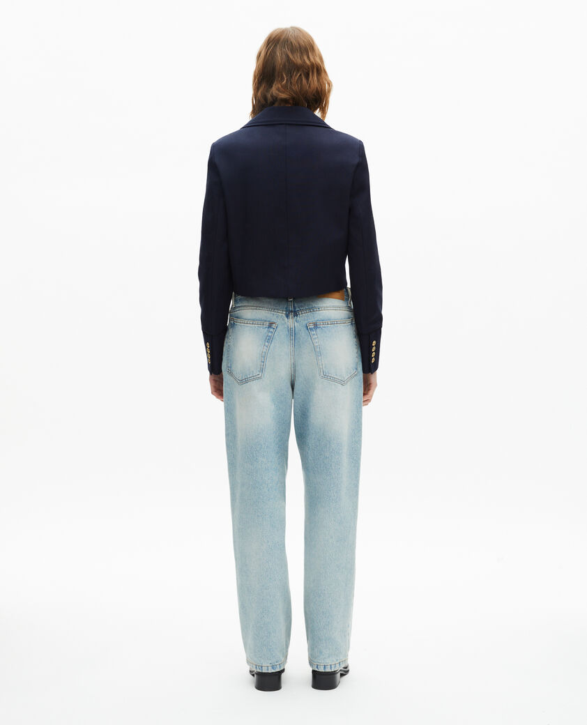 The Kooples WOMEN NAVY navy blue jacket