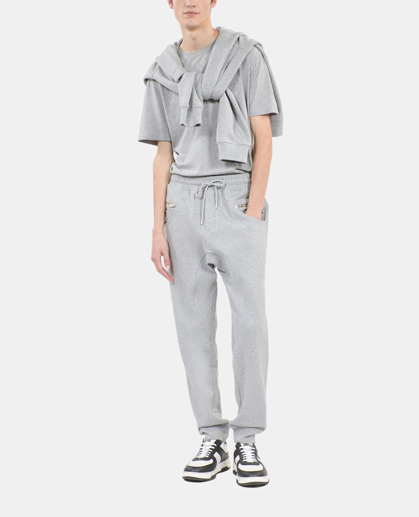 The Kooples H ARDOISE grey jogging bottoms
