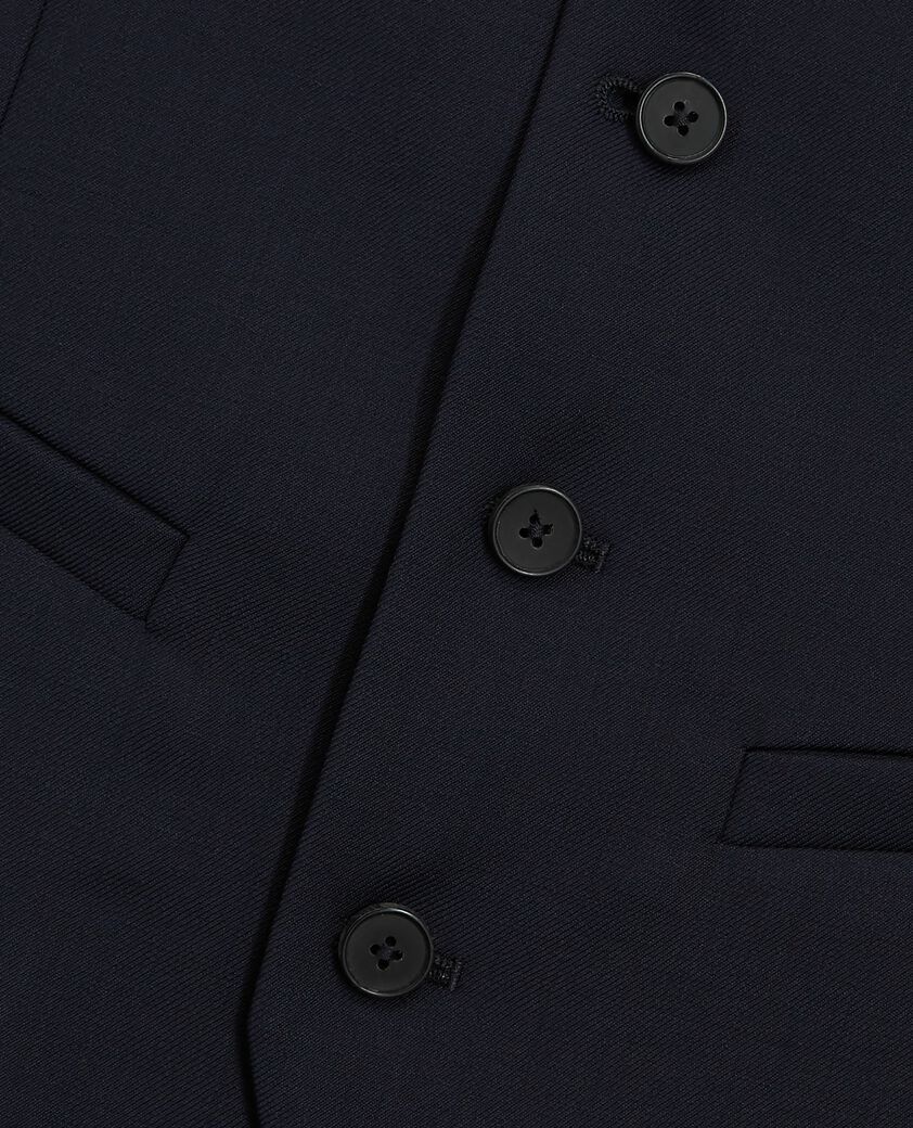 The Kooples HOMBRE DARK NAVY chaleco de traje de lana azul marino