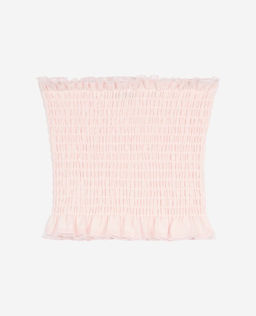 The Kooples DAMEN LILA gesmoktes bustier-top in rosa