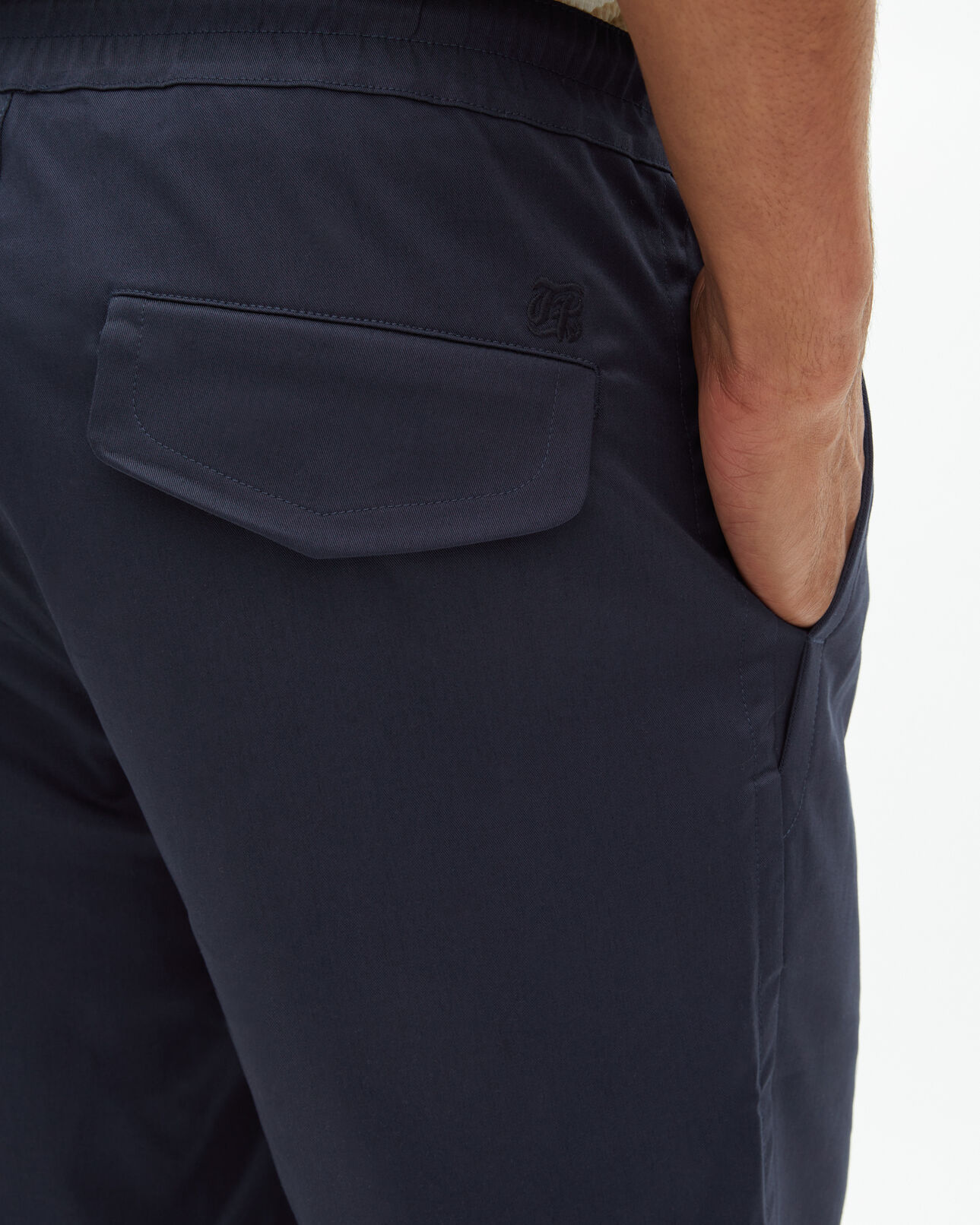 The Kooples MEN NAVY navy shorts