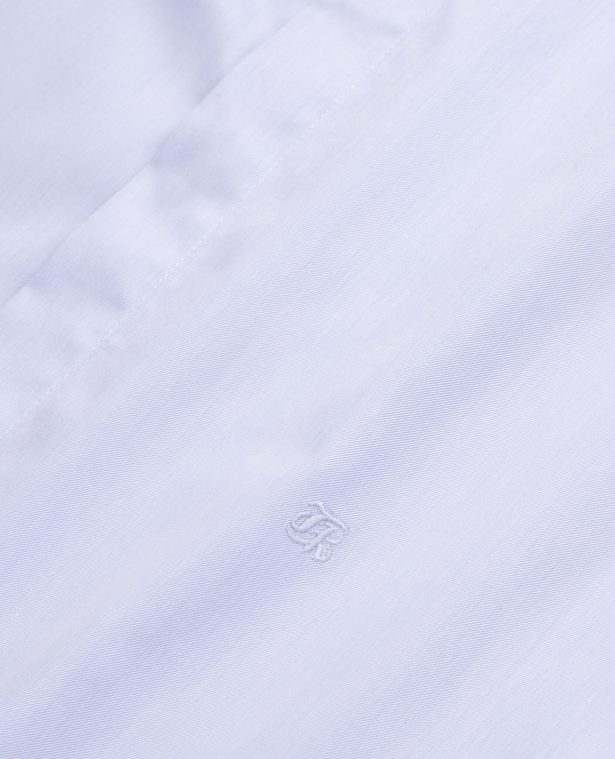 Smart twill sky blue shirt, LIGHT BLUE, hi-res image number null