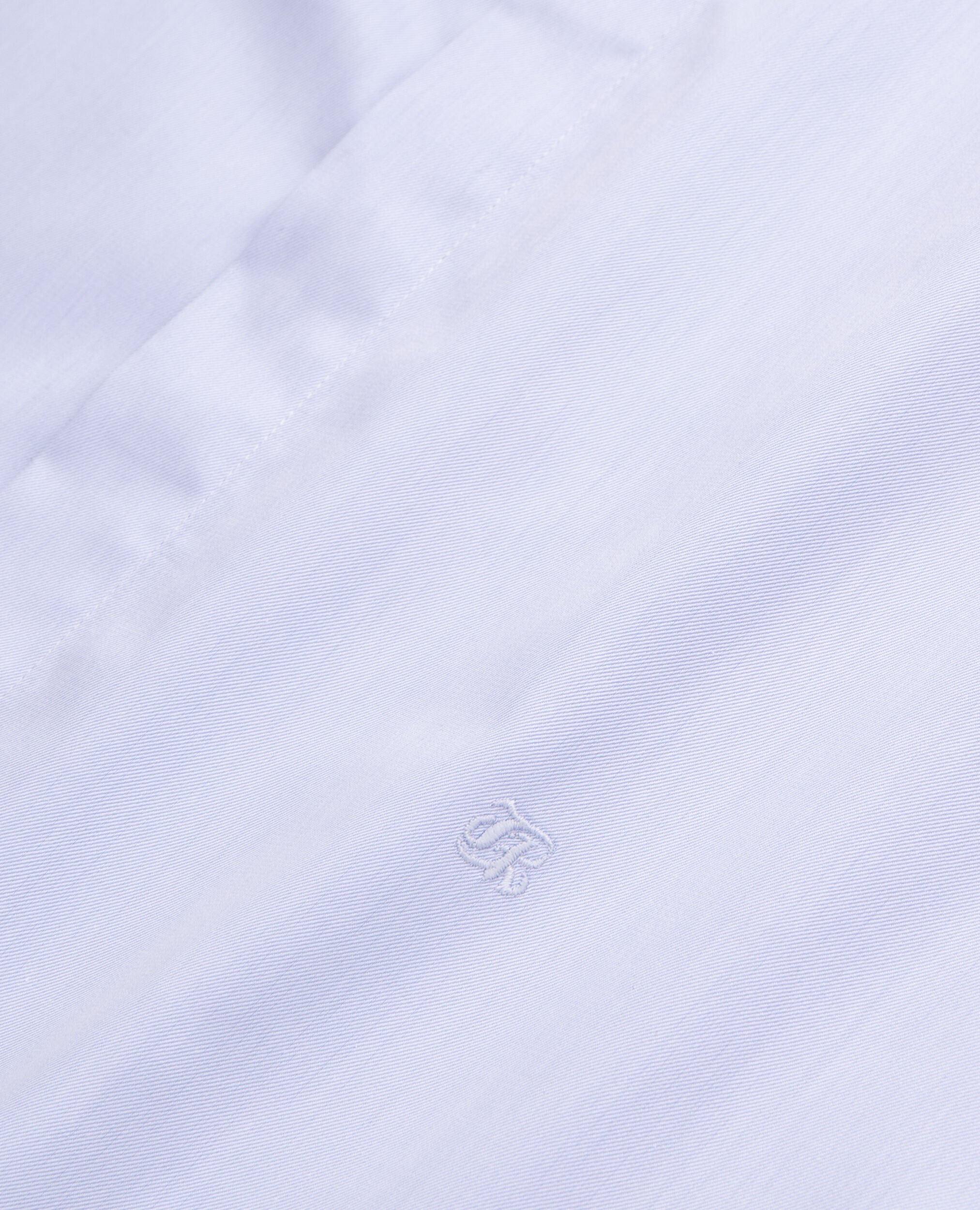 Smart twill sky blue shirt, LIGHT BLUE, hi-res image number null