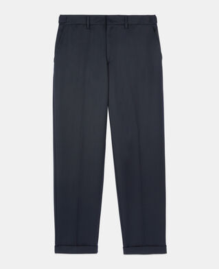 The Kooples HOMME DARK NAVY pantalon bleu marine