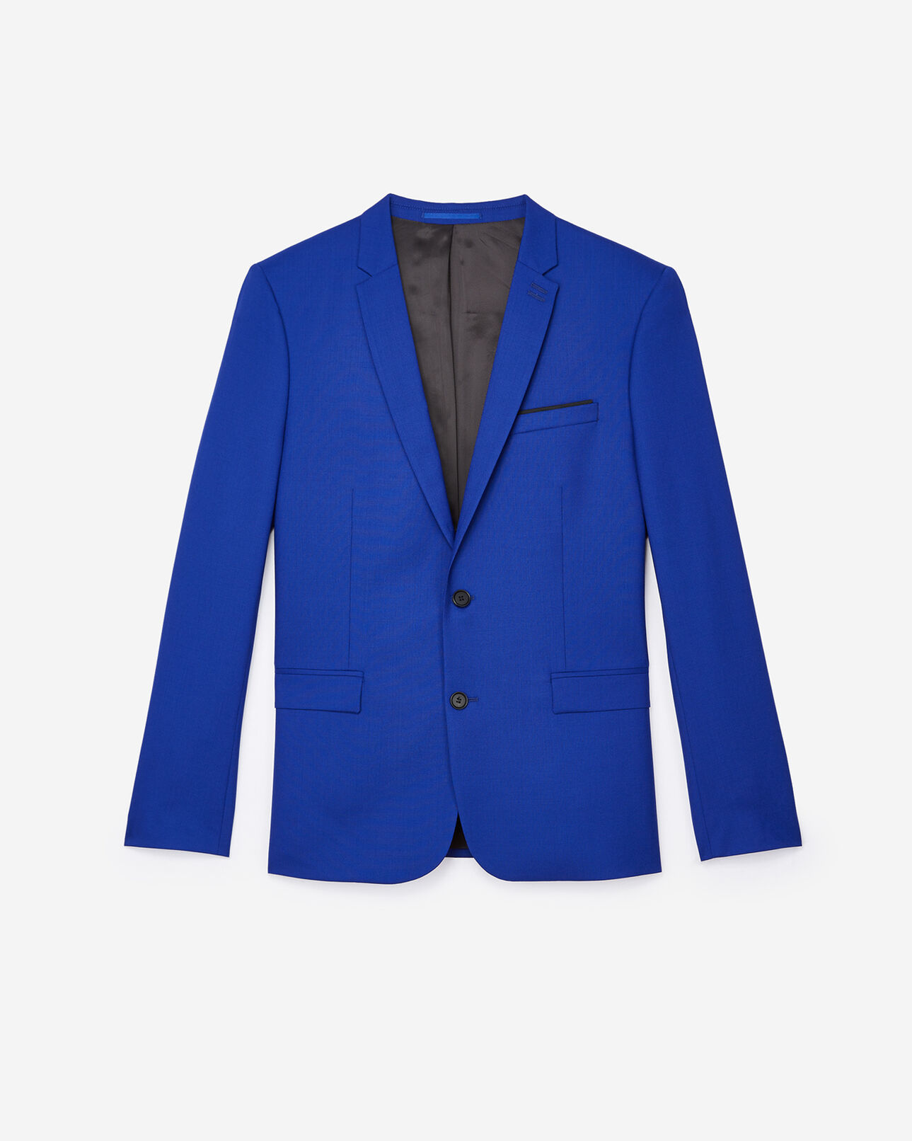 The Kooples HOMME ELECTRIC BLUE veste de costume bleu électrique