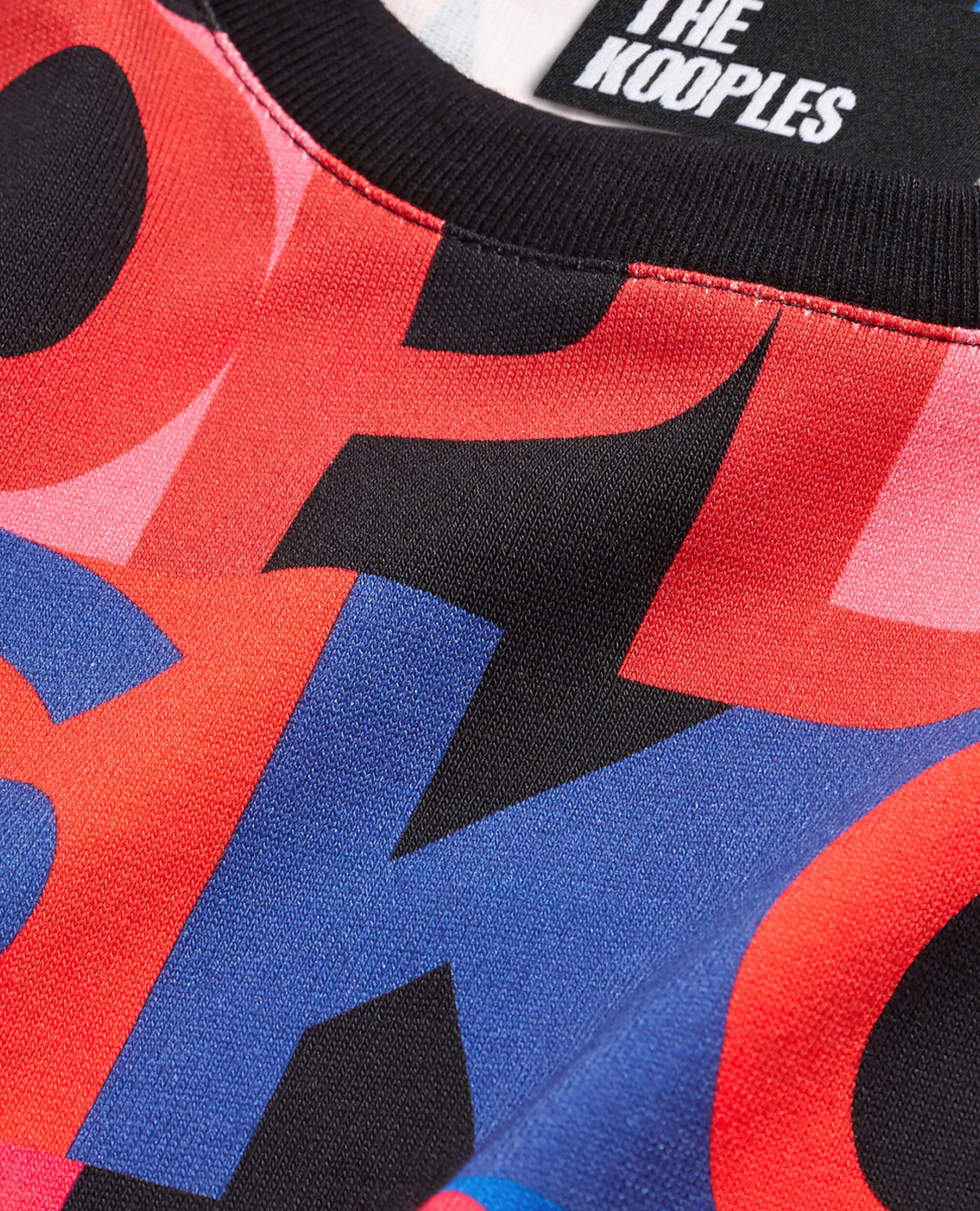 T-shirt logo The Kooples multicolore, MULTICOLOR, hi-res image number null