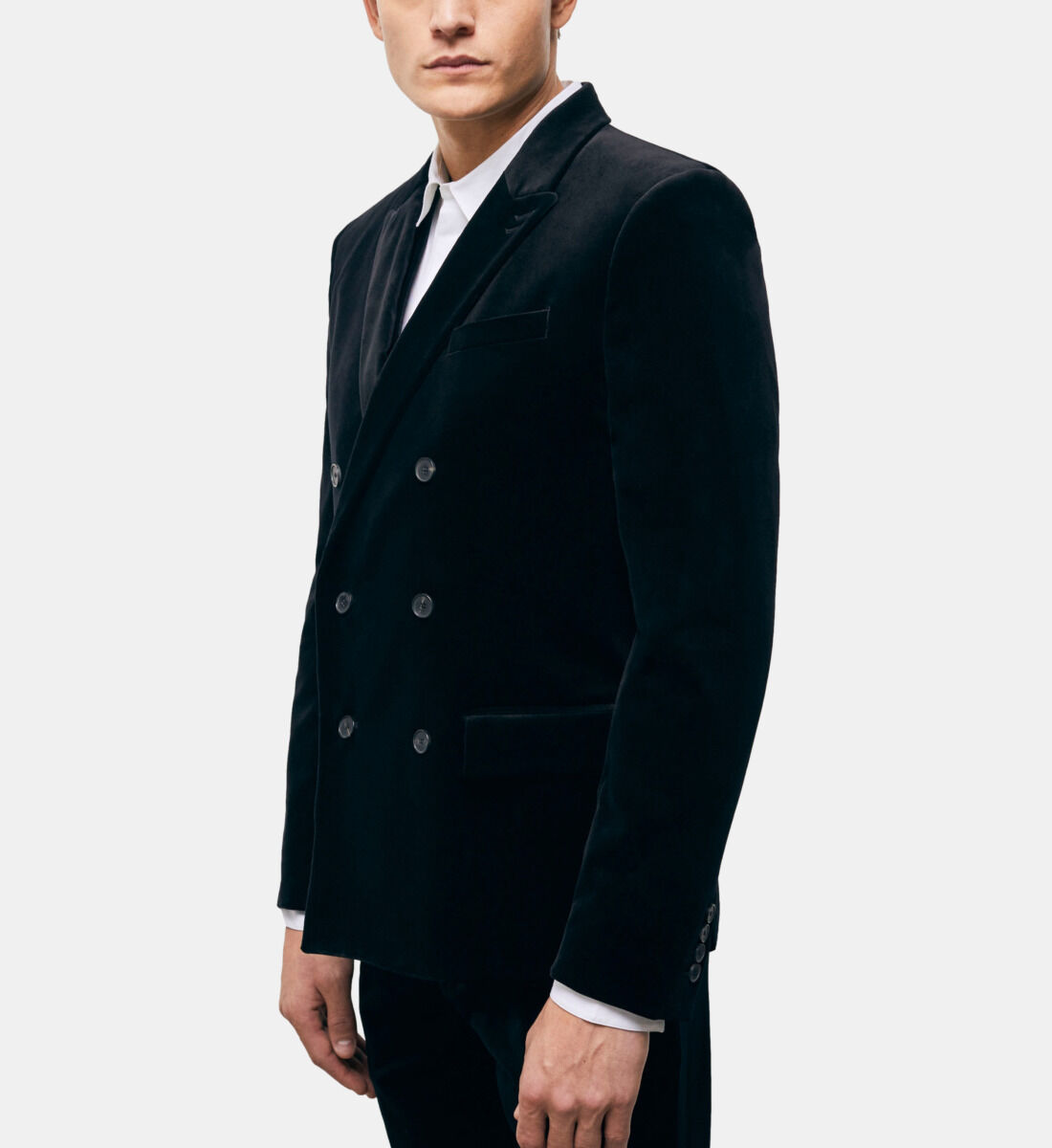 The kooples velvet deals jacket
