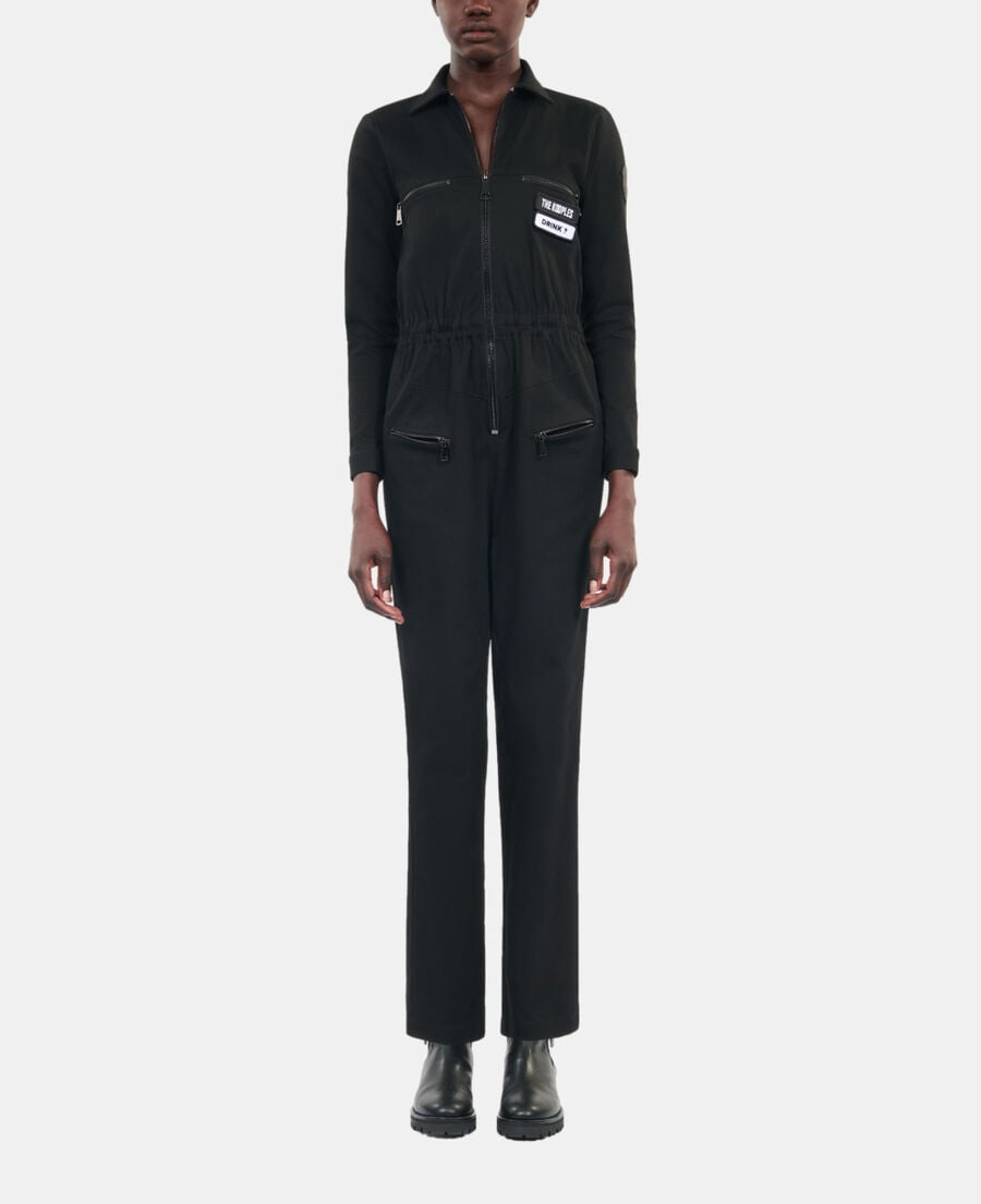 The Kooples WOMEN BLACK black the kooples x carolina ritzler jumpsuit