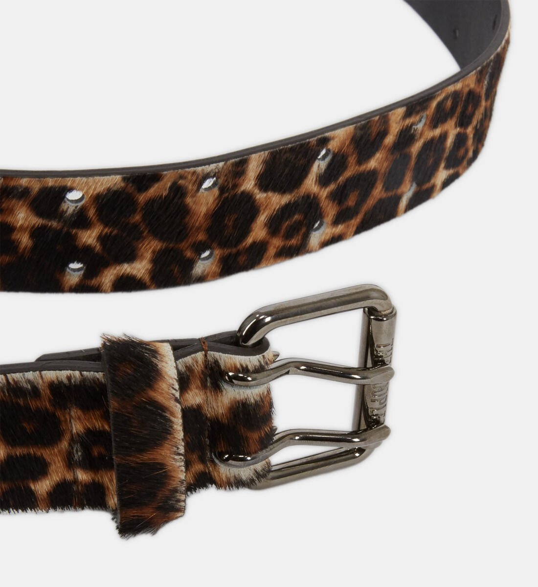 Leopard print belt cheap